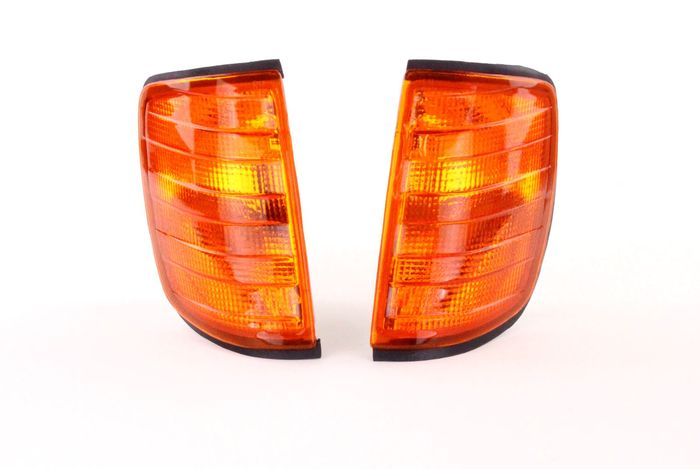 Blinker Orange Paar für Mercedes E Klasse W124 85-96