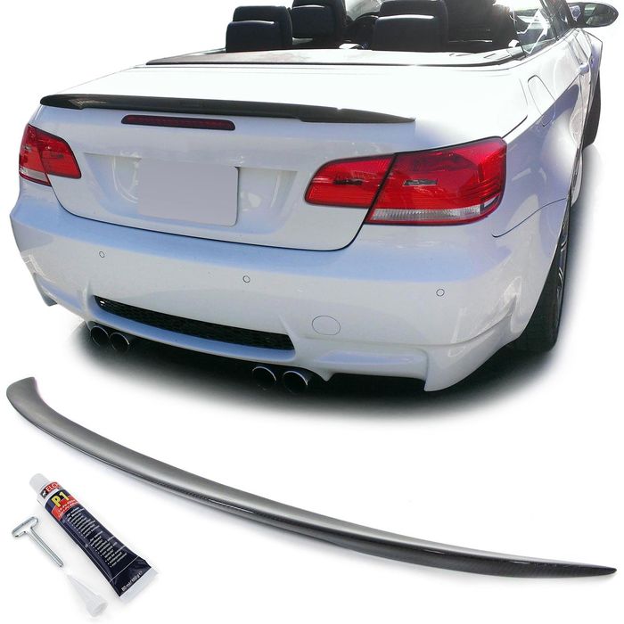 Carbon Performance Heckspoiler Spoilerlippe passend für BMW 3er Cabrio E93 07-10