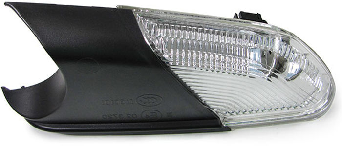 Spiegel Blinker links TYC für VW Polo 9N3 05-09