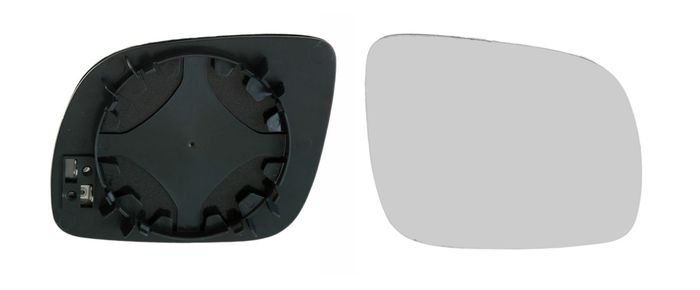 Spiegelglas beheizbar rechts für VW Polo 6N2 99-01