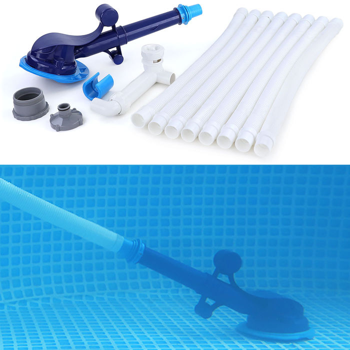 Poolsauger Tracy L2 Poolreiniger Bodensauger Schwimmbecken bis 140cm Wassertiefe