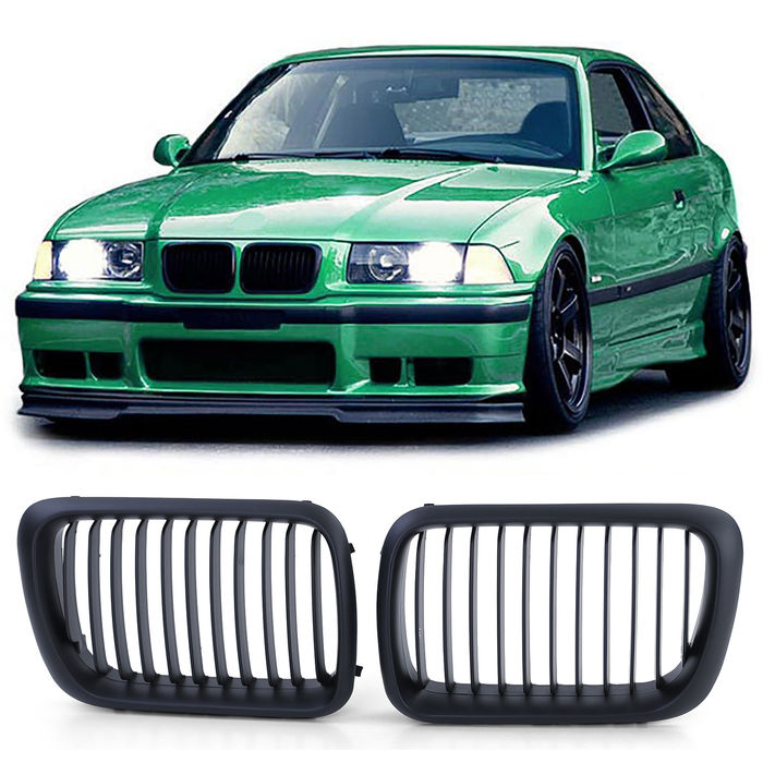 Sport Kühlergrill Performance Matt passend für BMW 3er E36 auch M3 96-99