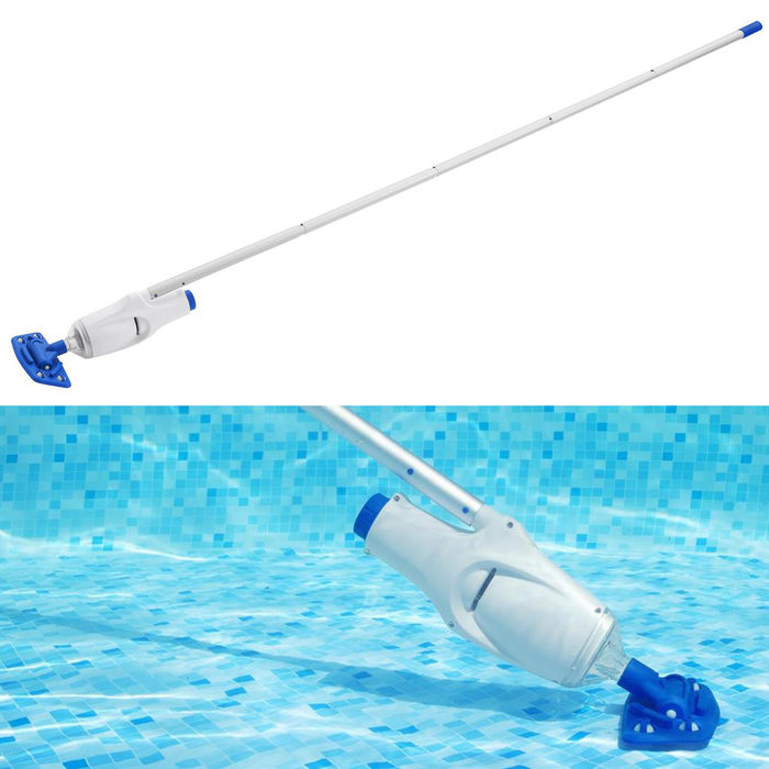 Bestway Akku Poolsauger Flowclear automatisch Vakuumsauger Aquareach
