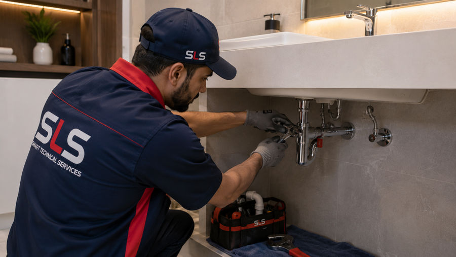 Sanitary fixture and pipe installation