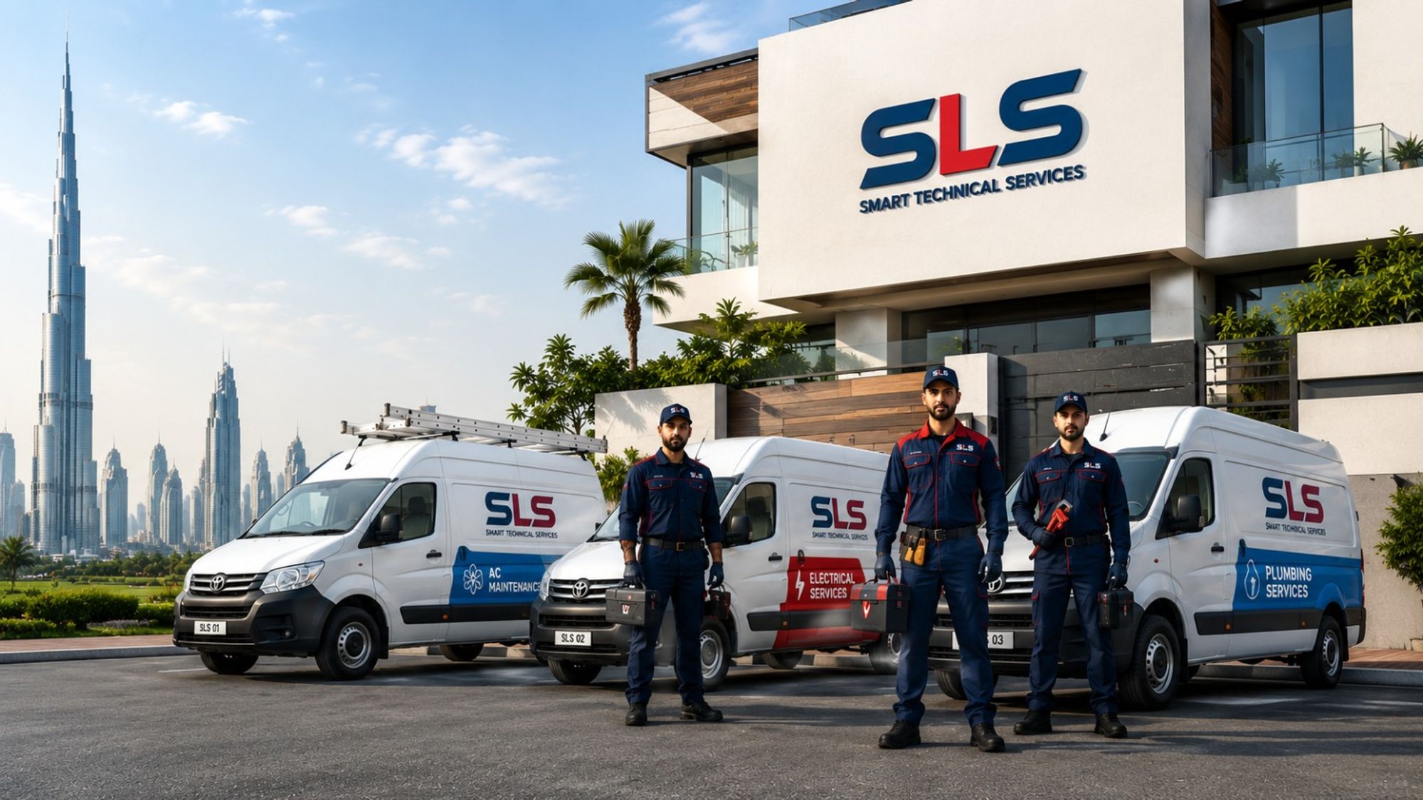 SLS technical and maintenance services
