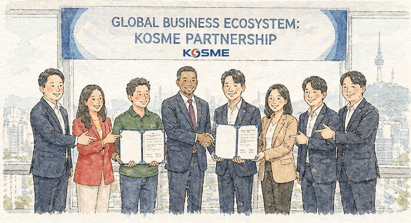 KOSME Partnership