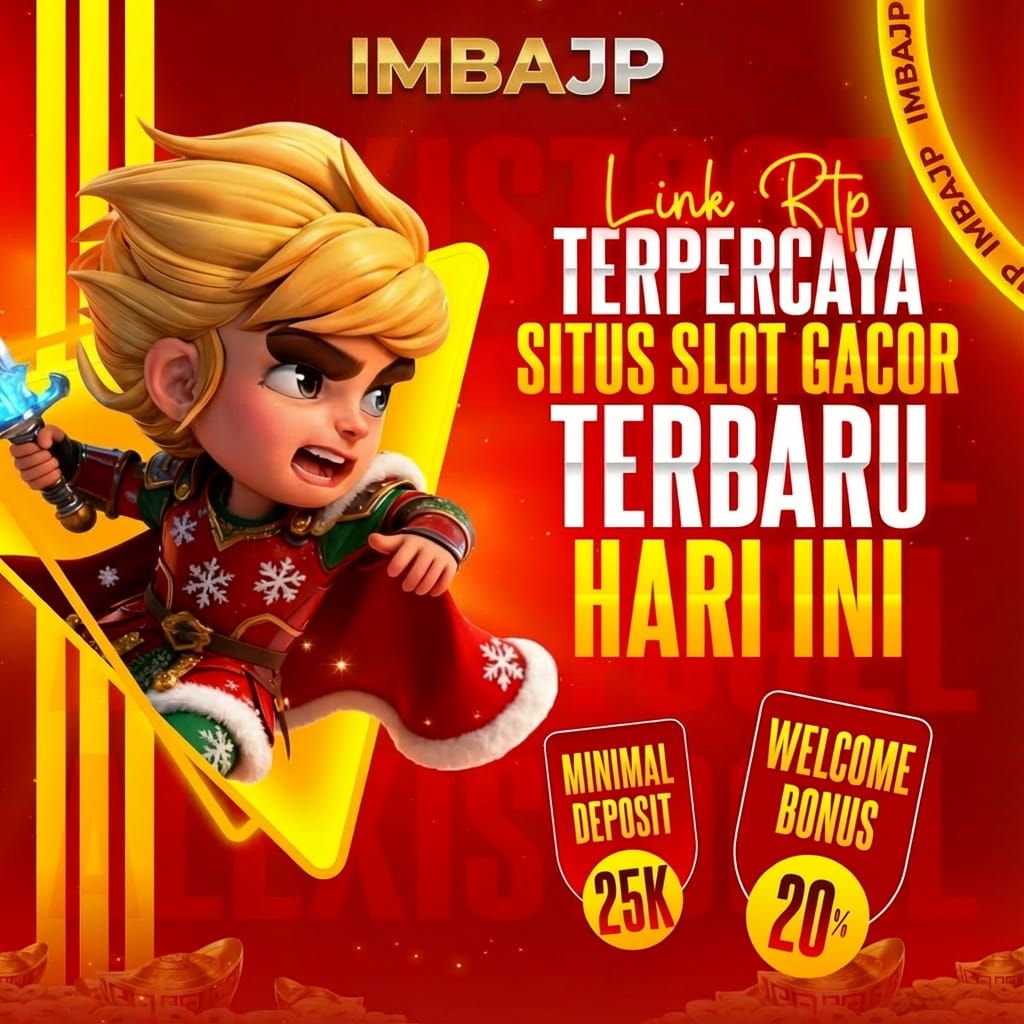 IMBAJP 🔥 Link Login Slot Gacor Maxwin x1000 Anti Blokir Hari Ini image 1