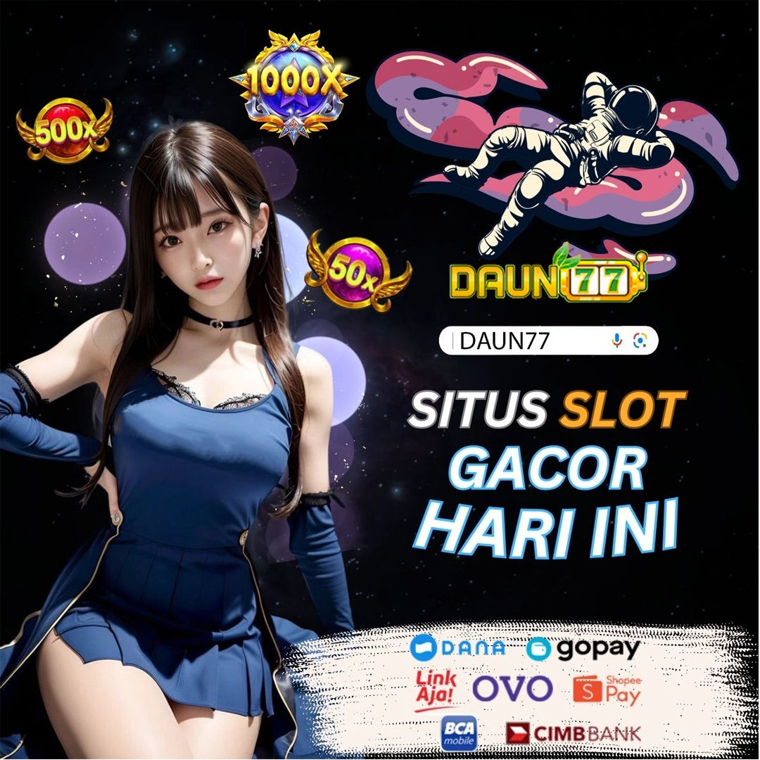 ✅Daun77 📢 daftar Agen slot online terpercaya bisa wd hari ini