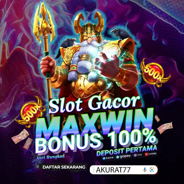 akurat77 situs slot gacor terbaik di pola slot online depo 10k 20k.