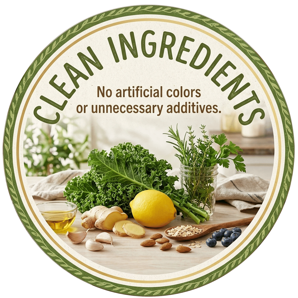 Clean Ingredients