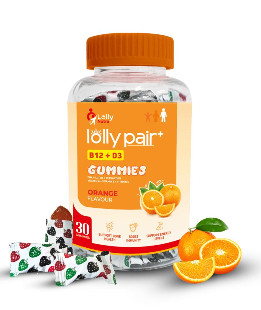 Lolly Pair Gummies