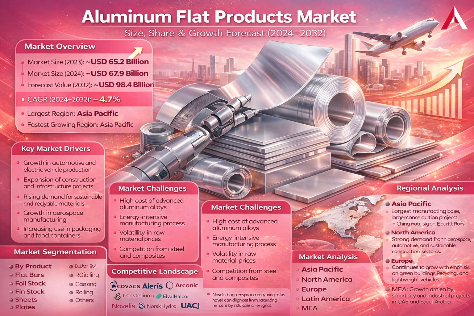 Aluminum Flat Products Market