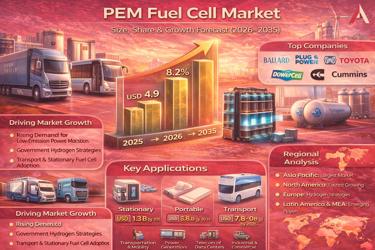 PEM Fuel Cell Market
