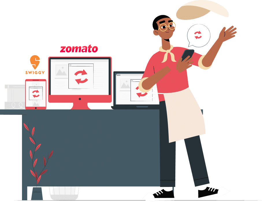 Swiggy zomato integration illustration 1