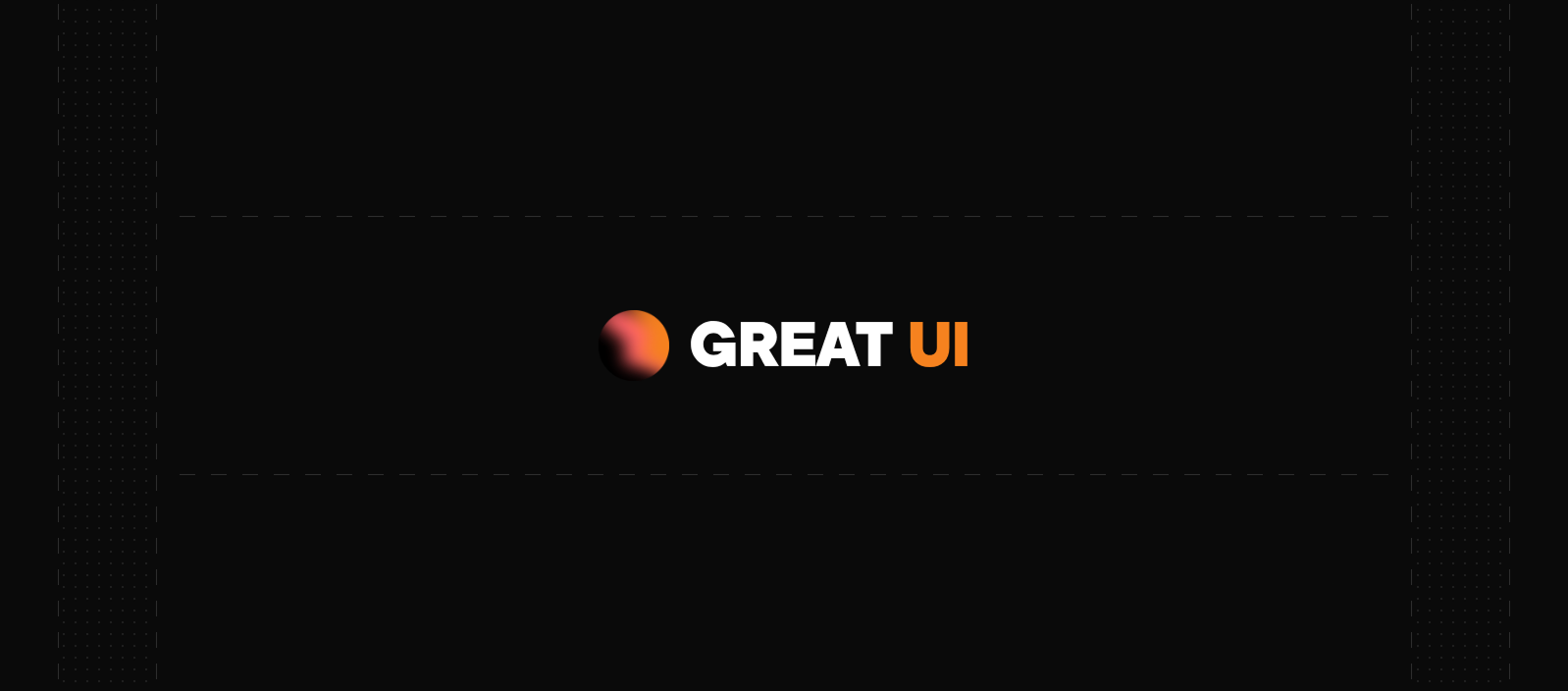 Great UI Banner
