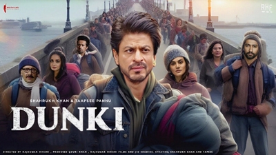 Dunki 2023 in Hindi