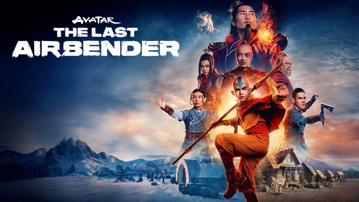 Avatar The Last Airbender S01 Part 01 Ep 01 04 (2024) in Hindi || English