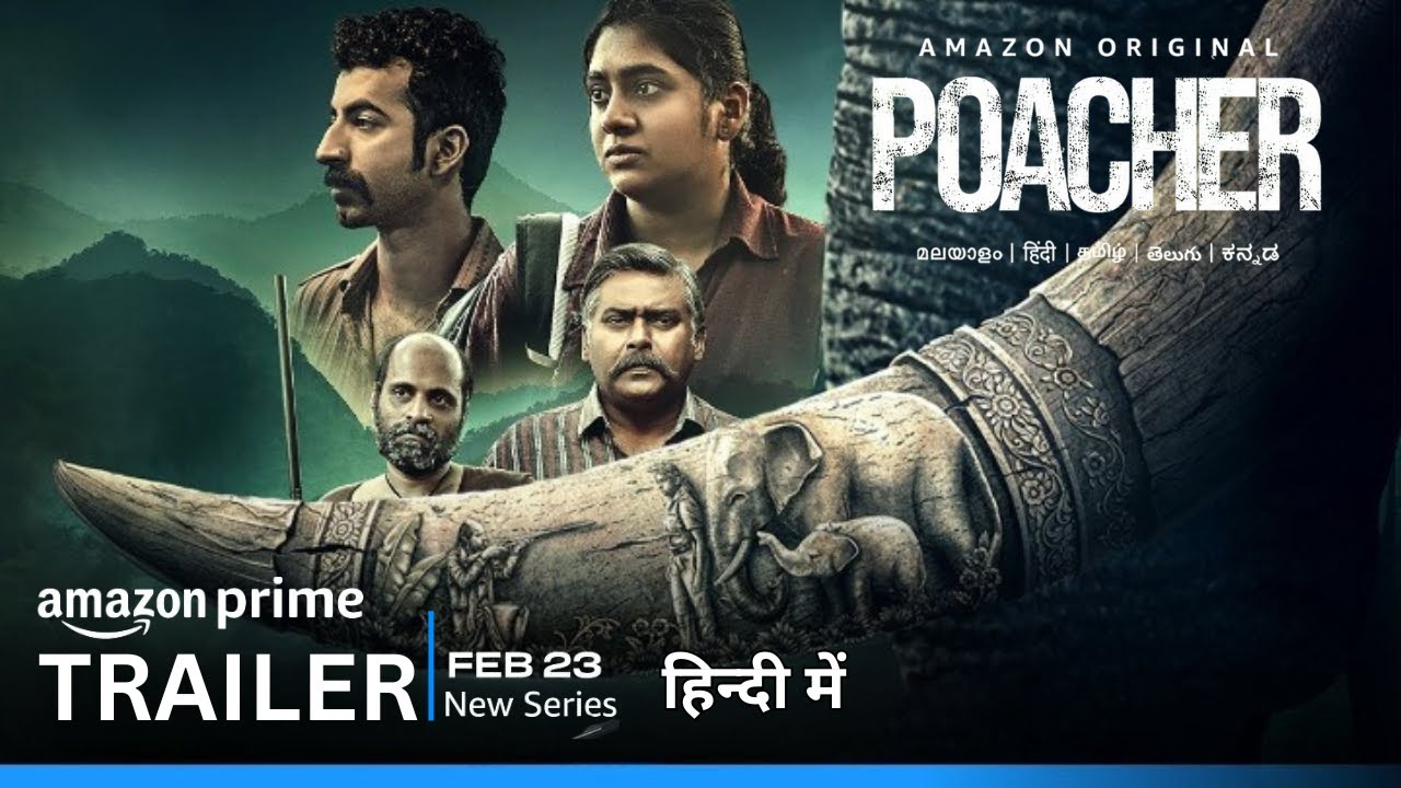 Poacher S01 (2024) in Hindi