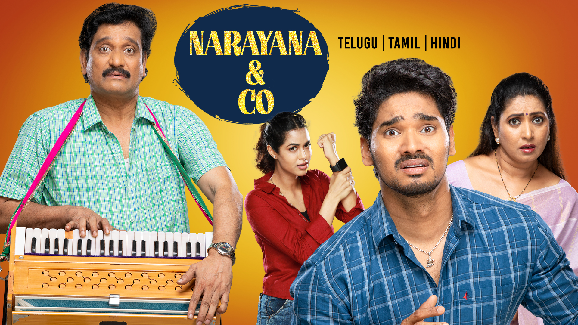 Narayana Co (2023) in Hindi || Telugu