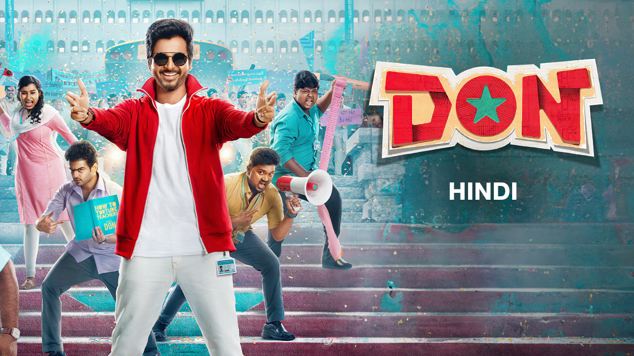 Don (2022) Hindi || Tamil