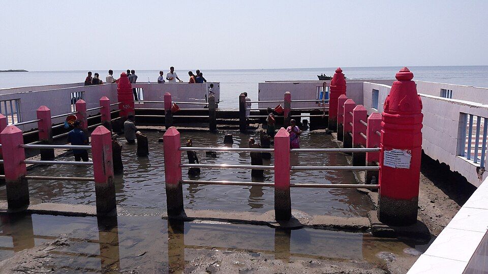 Devipattinam Navagraha Temple