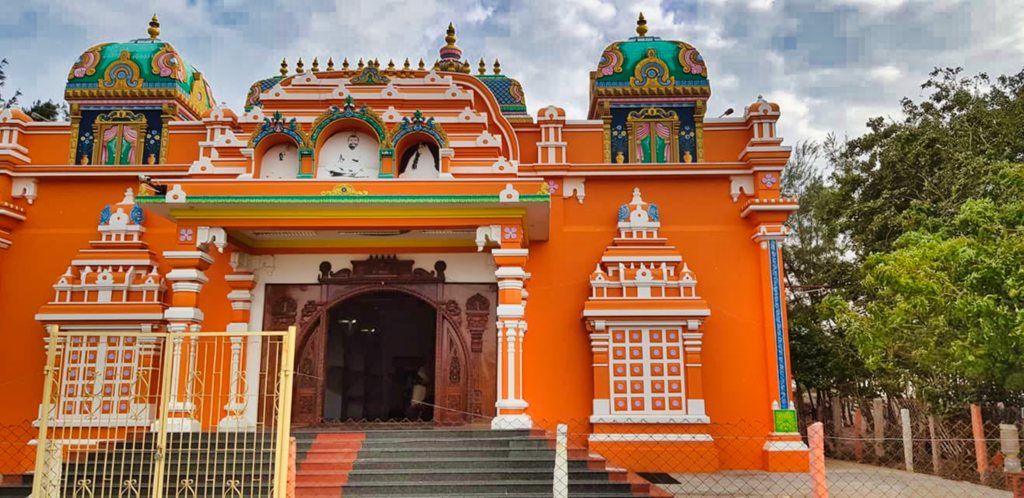 Vivekananda Memorial, Rameswaram
