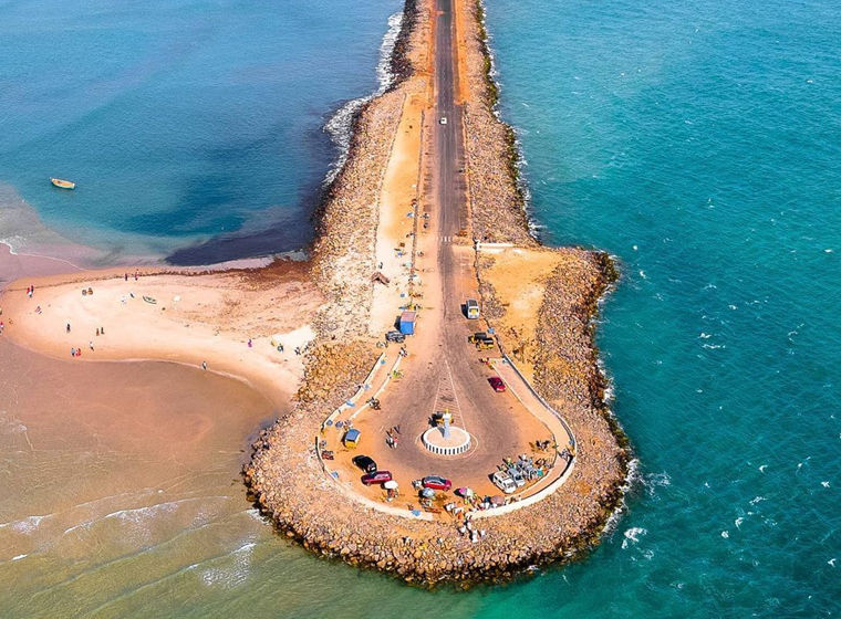 Arichal Munai Beach, Dhanush Kodi