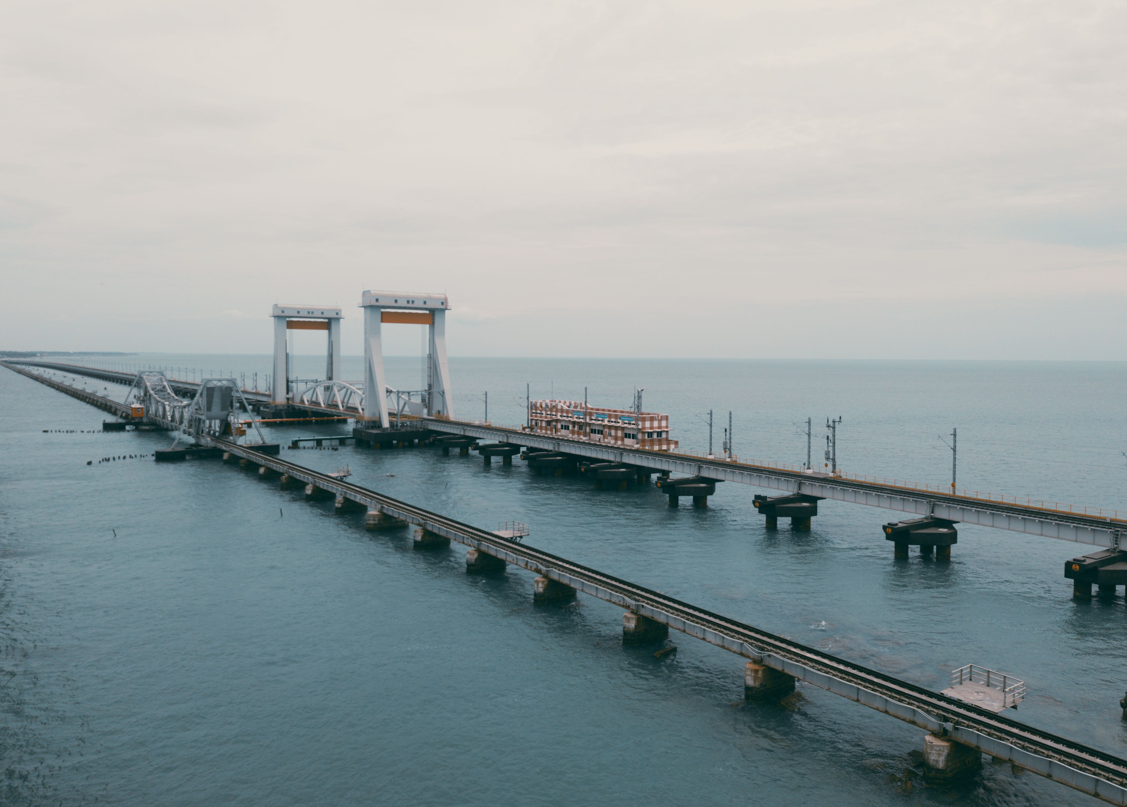 Pamban Bridge