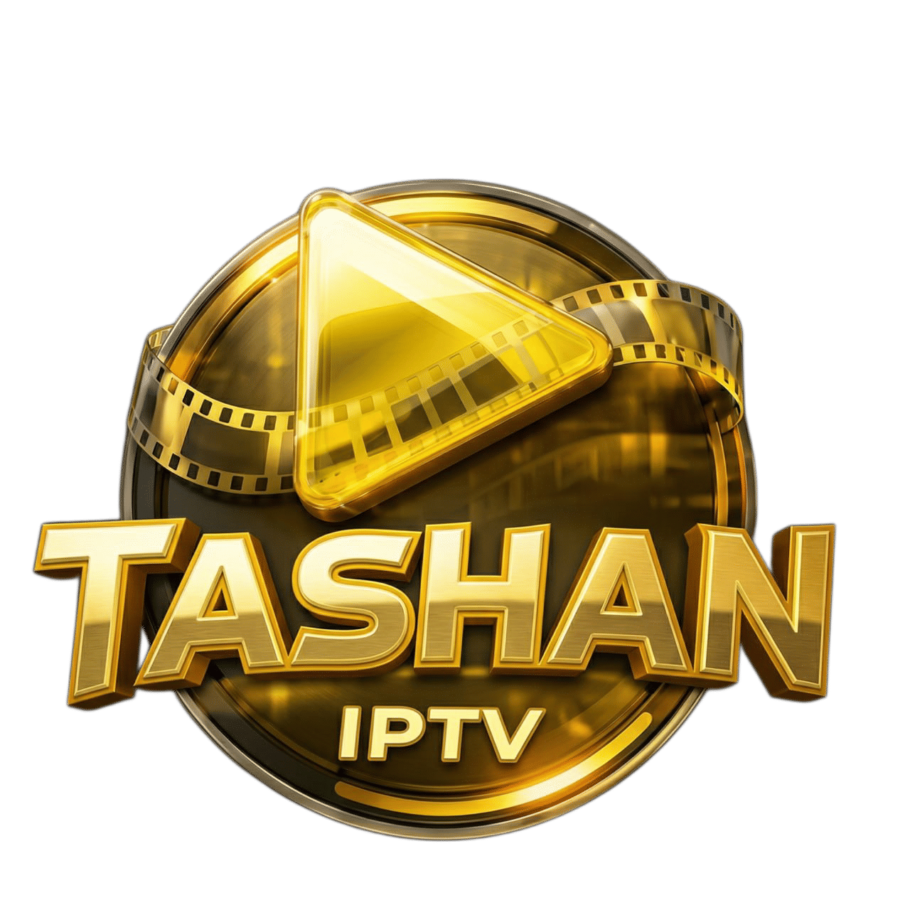 Tashan IPTV Official Logo USA
