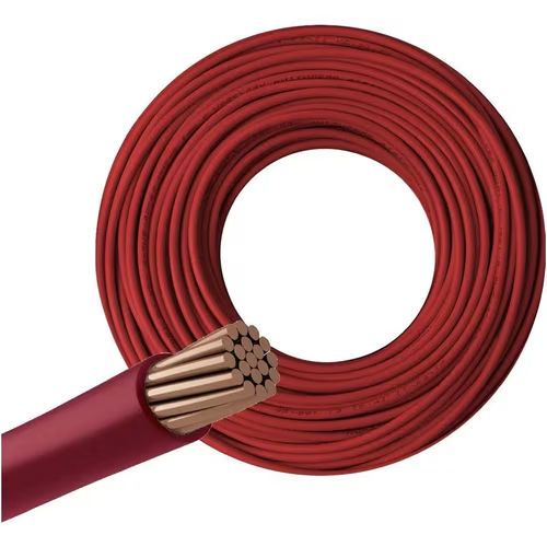 CABLE ELECTRICO UNIPOLAR 2.5 MM NORMALIZADO X METRO ROJO