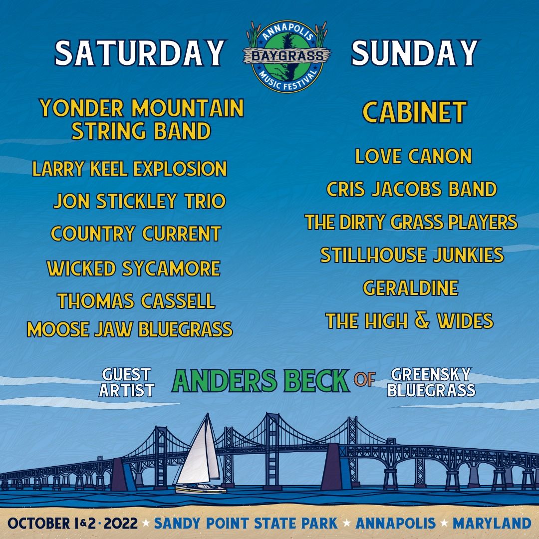 Annapolis Baygrass Music Festival Sandy Point State Park Annapolis Baygrass Music Festival Sandy Point State Park