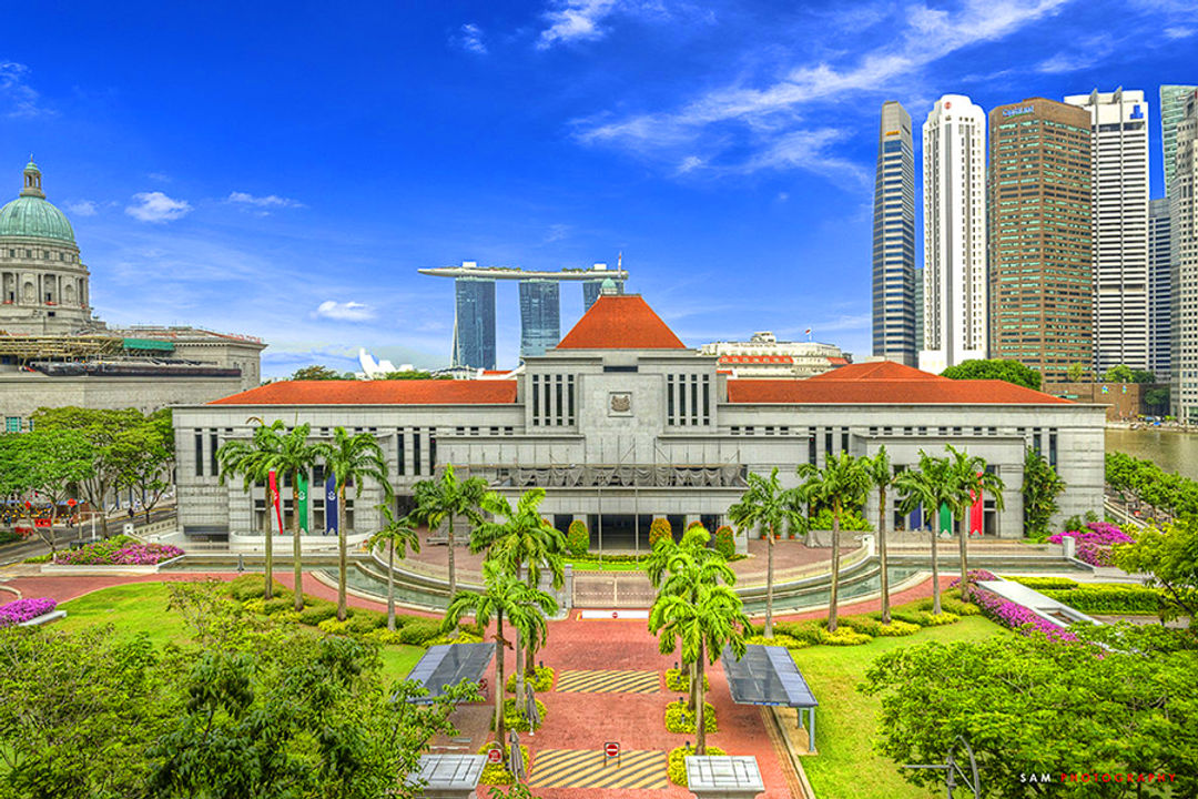 Parliament house singapore