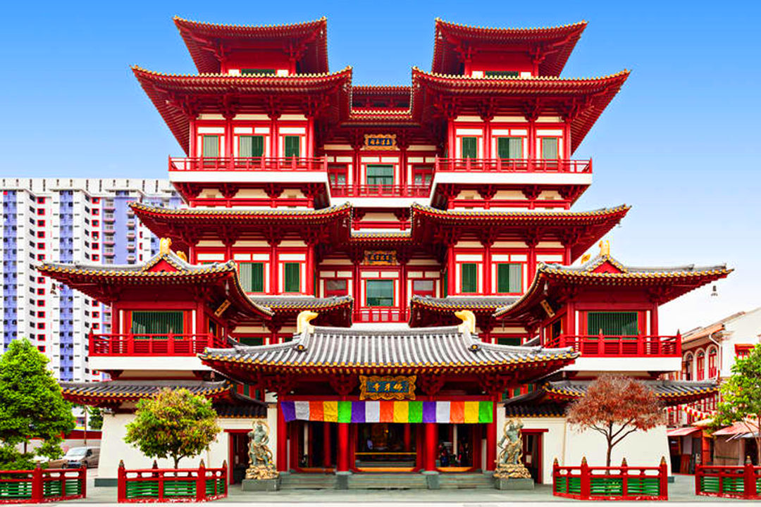 Tibetan temple