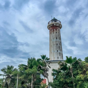 Pondicherry Lighthouse