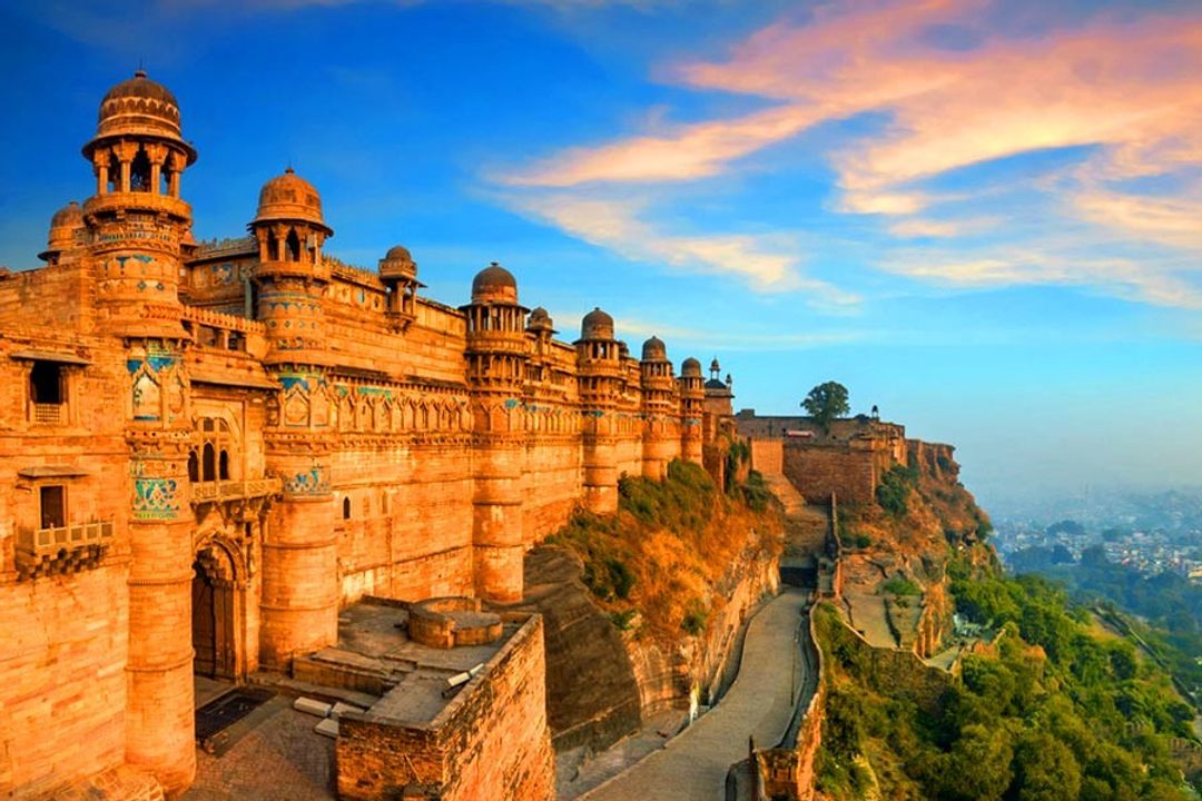 Gwaliar fort