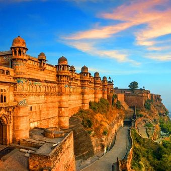 Gwaliar fort