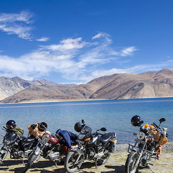 Best Motorcycle for Ladakh Trip