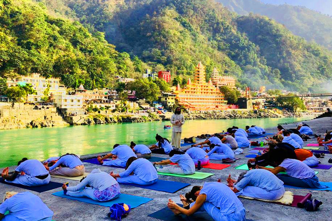 Yoga city of India Rishikesh