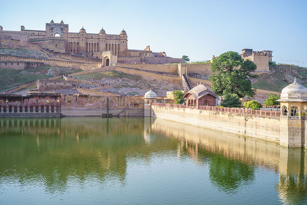 Amber fort in Jaipur