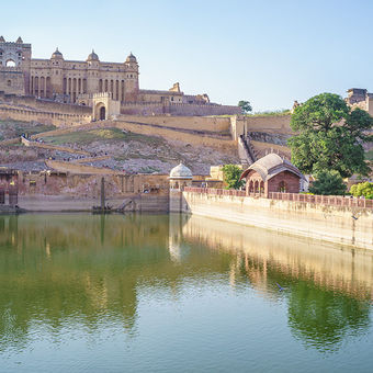 Amber fort in Jaipur