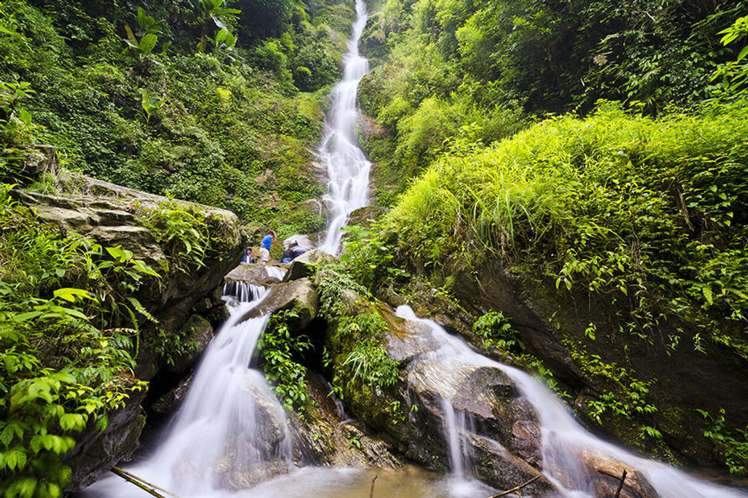 Kanchenjunga Falls