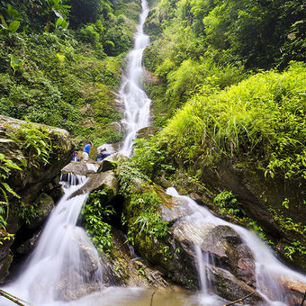 Kanchenjunga Falls