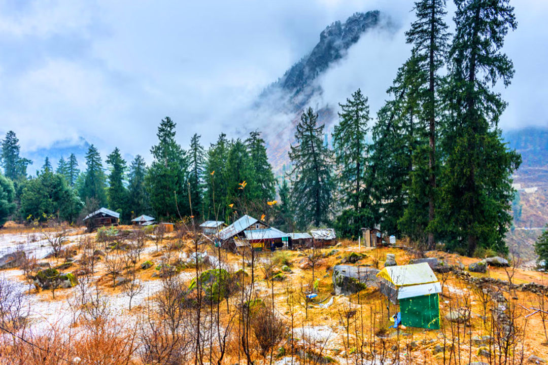 Parvati Valley Snow Trek