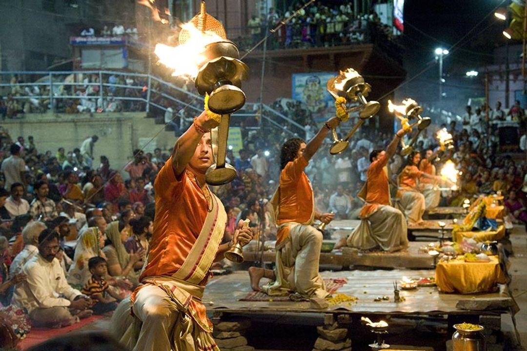 Ganga Aarti Varanasi