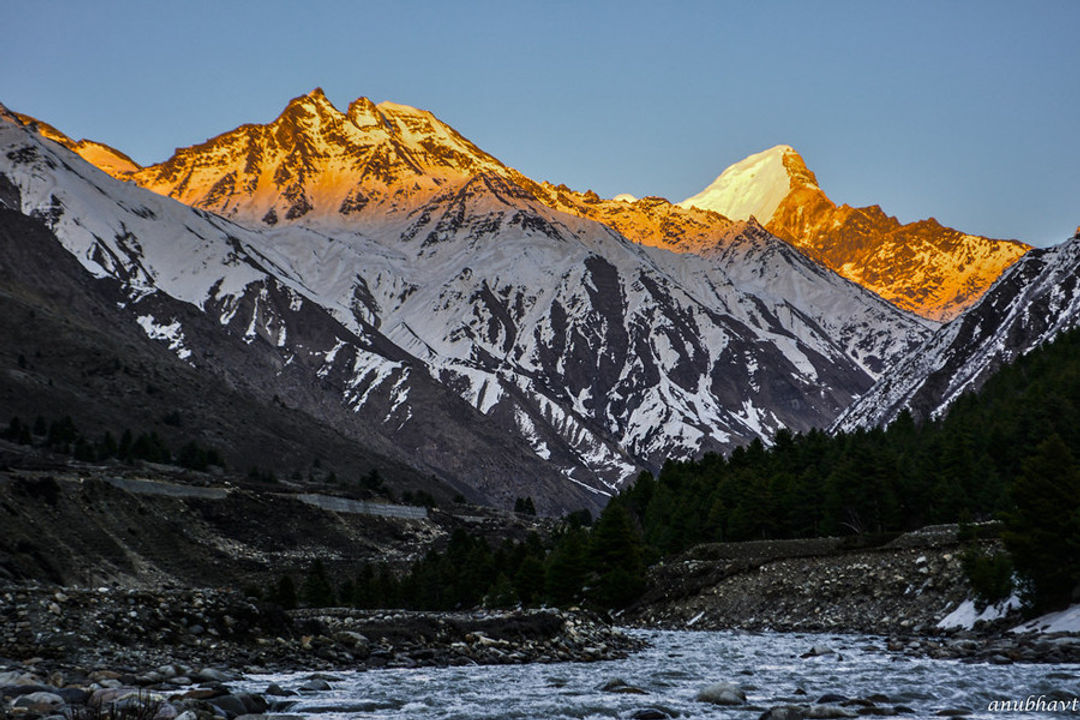 Chhitkul village in Sangla Valley