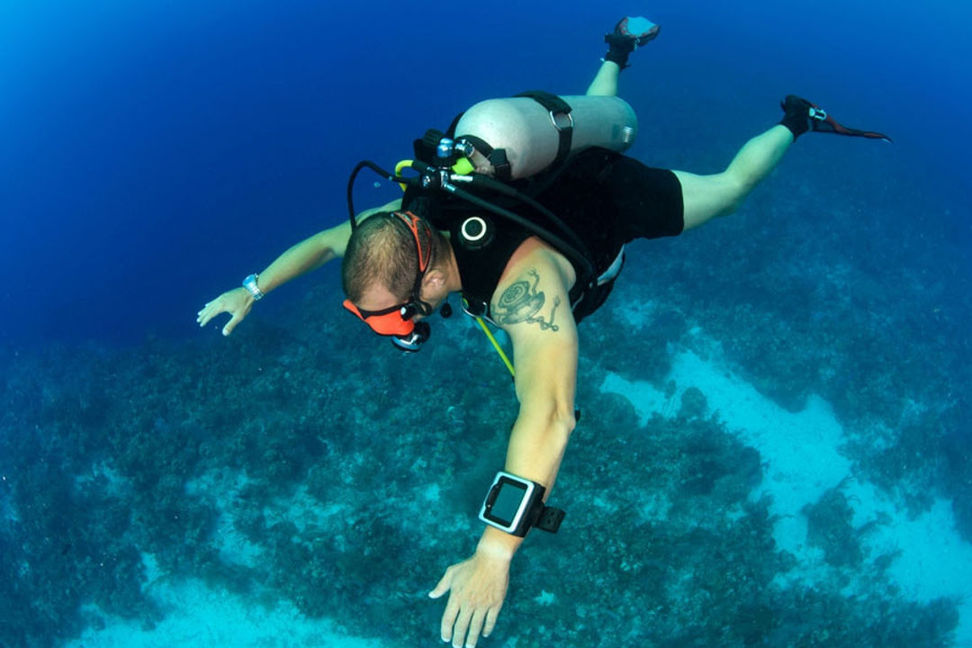 Scuba Diving North Goa