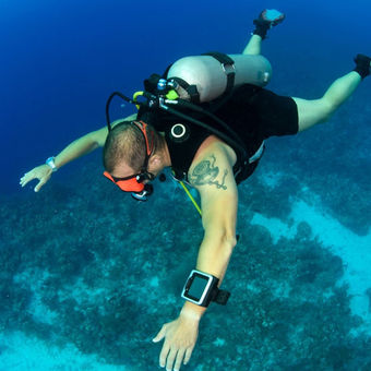 Scuba Diving North Goa