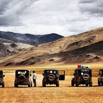 Spiti Jeep Safari