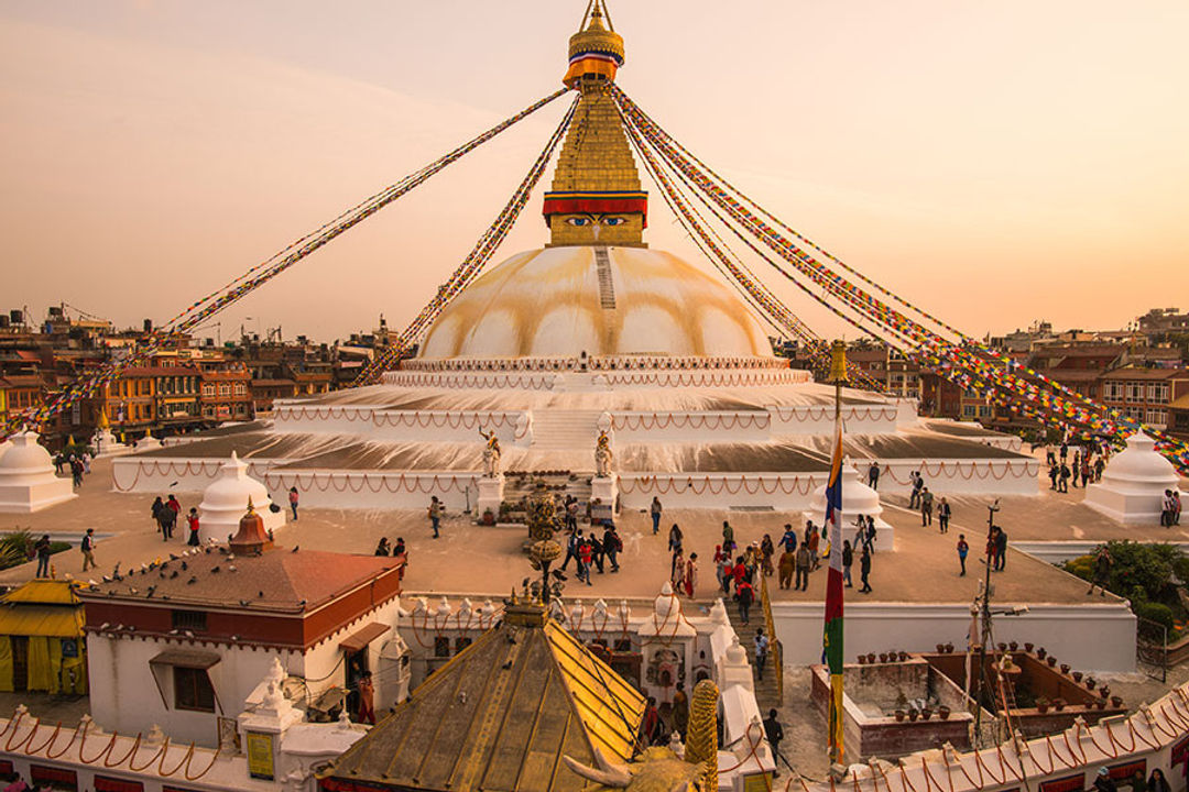 Stupa the largest stupas in Kathmandu