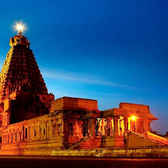 Weekend Tour Of Thanjavur